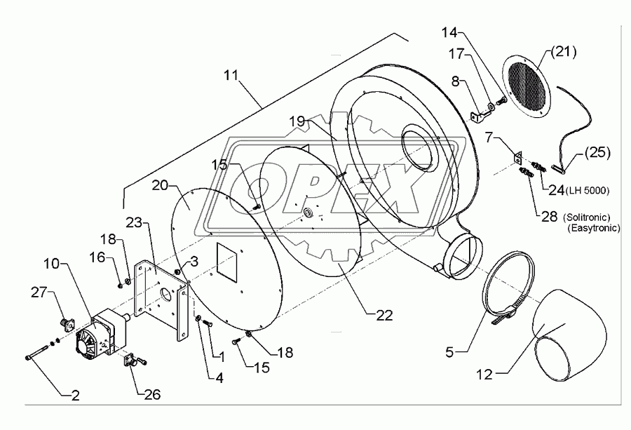 Fan Typ GST 520