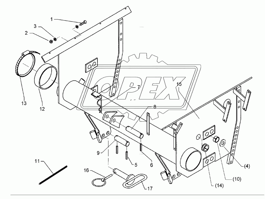 Basic frame Solitair