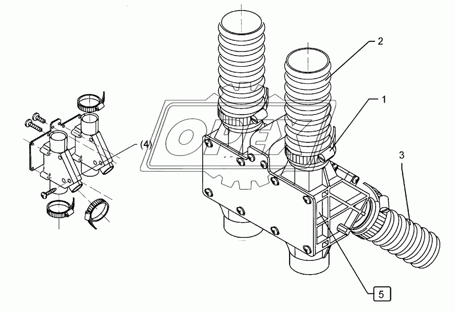 Tramline mechanism	2-F