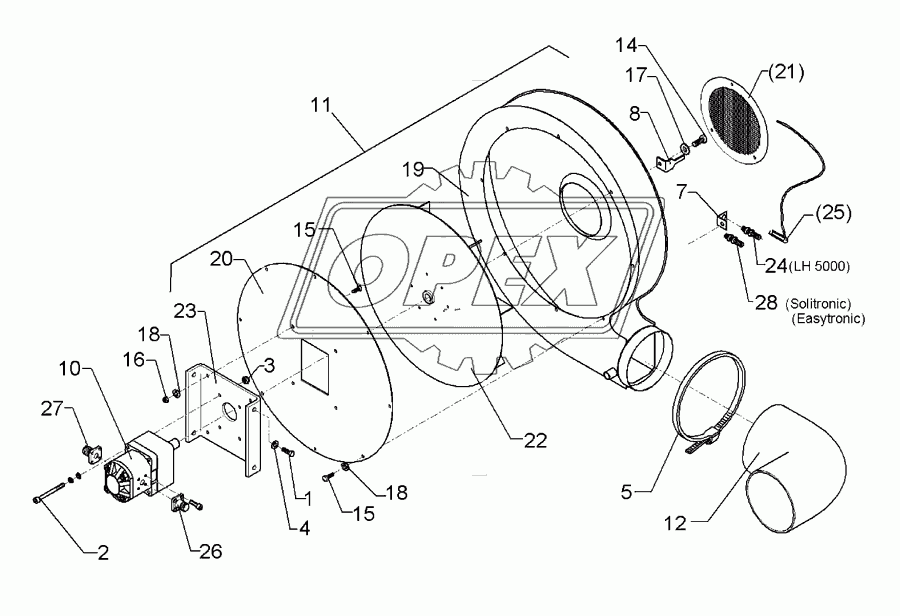 Fan Typ GST 520