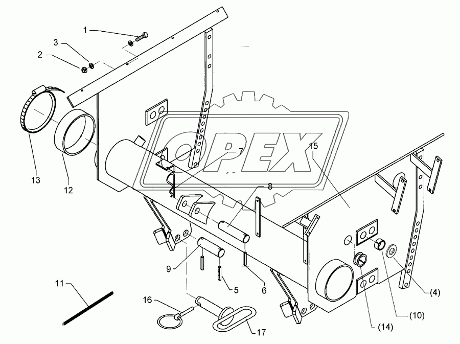 Basic frame Solitair