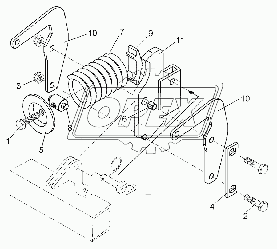 Trip device 50x18 SM9