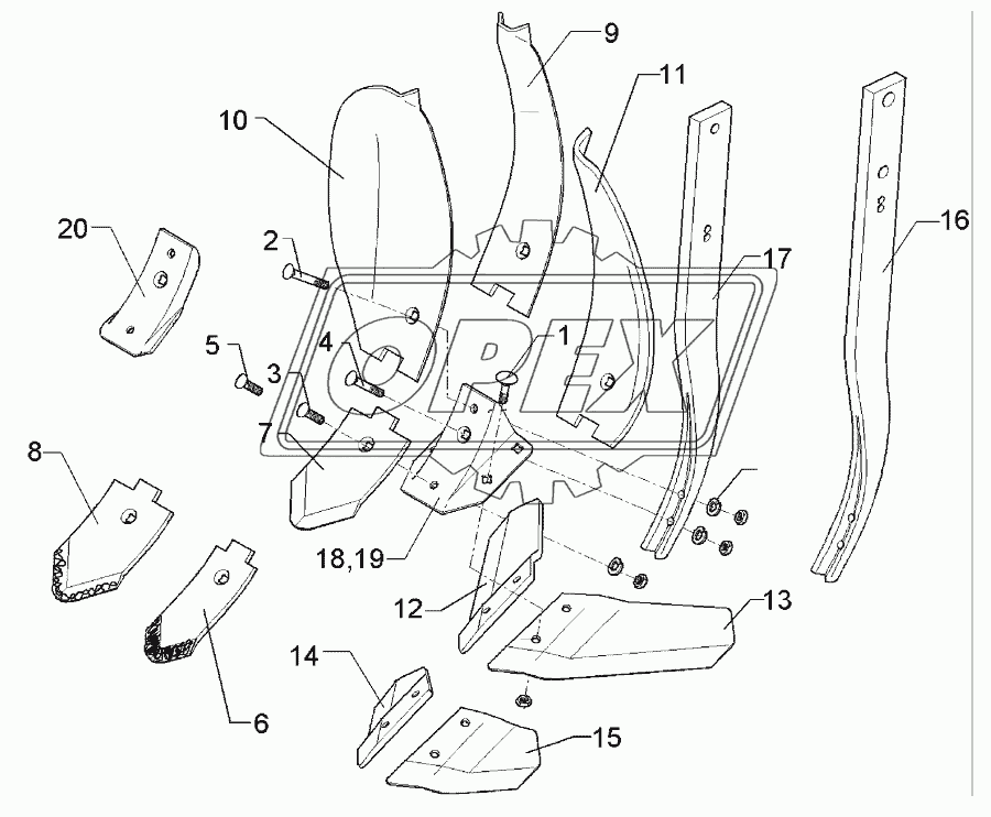 Tools Thorit 8