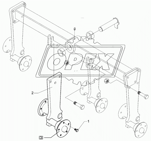 Wheel arm CombiLiner 1