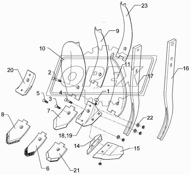 Tools Thorit 8