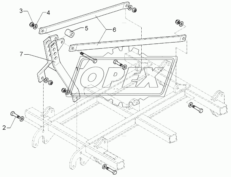 Headstock Thorit 8/300