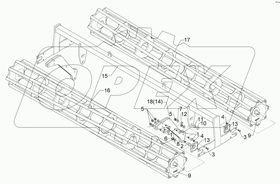 Double roller D400-200 LI SM9