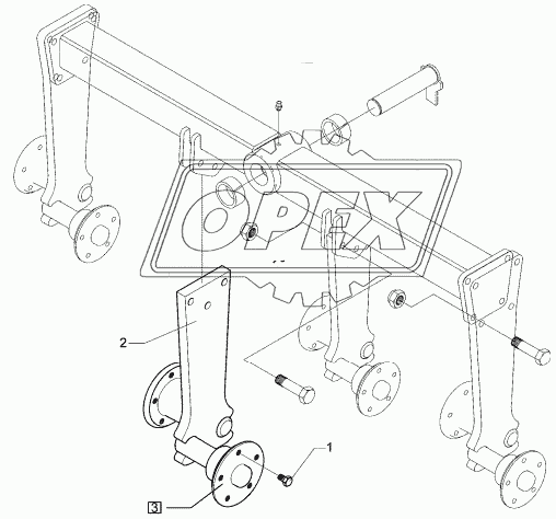 Wheel arm CombiLiner 1