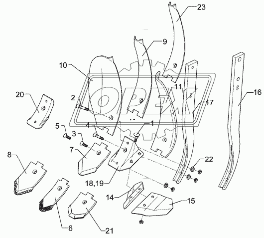 Tools Thorit 8