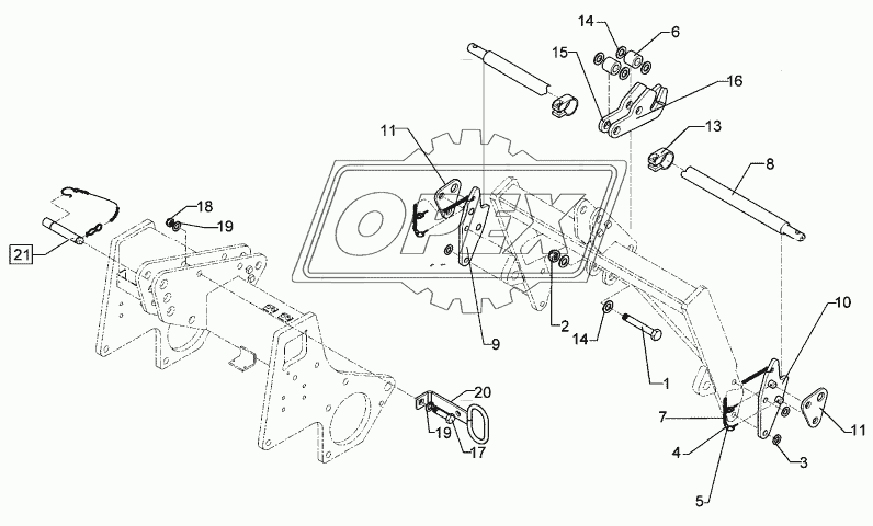 Fittings Zirkon 9