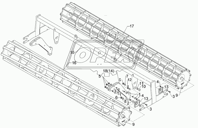 Double roller D400-200 LI SM9 1