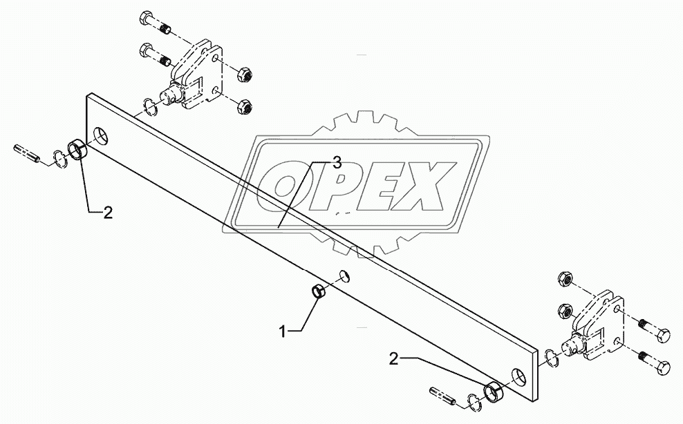 Balance bar Thorit 9/450