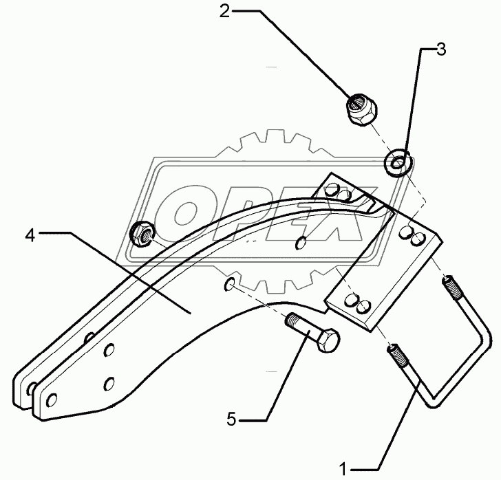 Holder GRW-GR D590-90