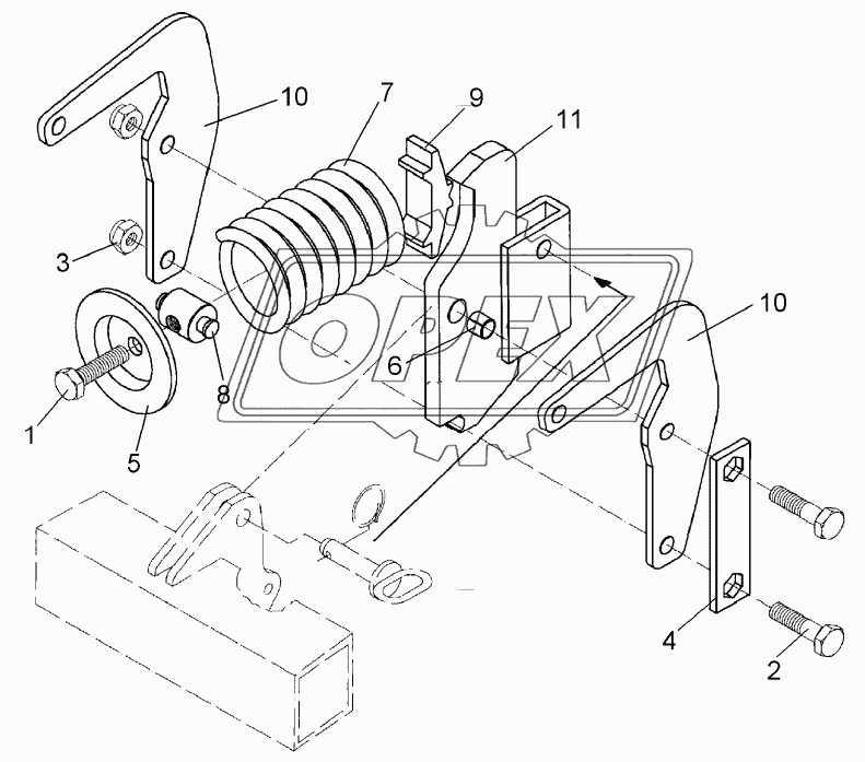 Trip device 50x18 SM9