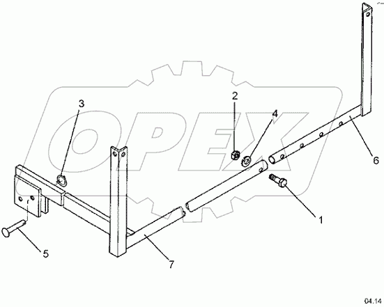  670 1151 Carrier for light