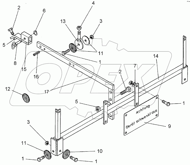  670 1200 Carrier for light