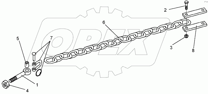  622 2680 Check chain