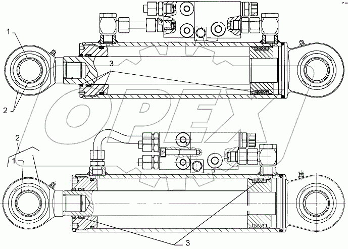  575 2490 Change over ram