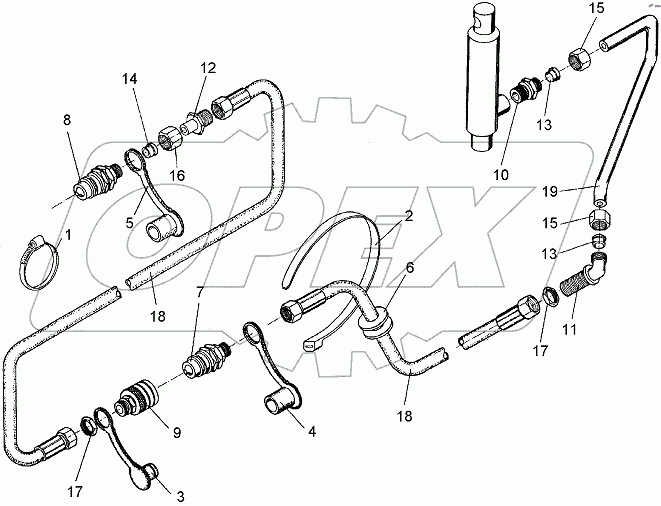  675 1320 HY-assembly attachment arm