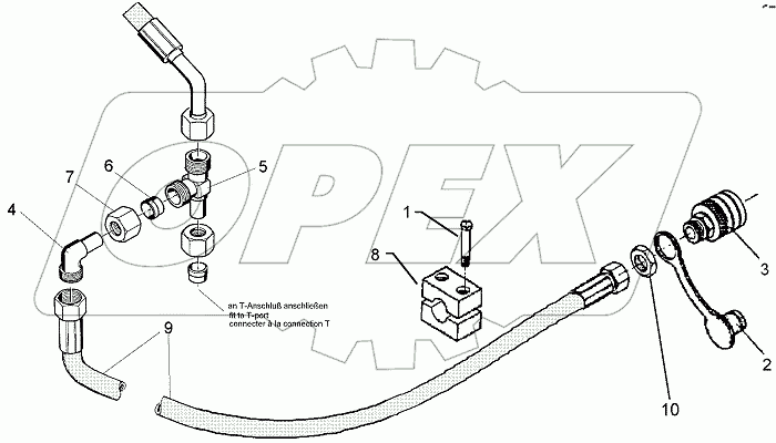  675 1346 HY-assembly attachment arm