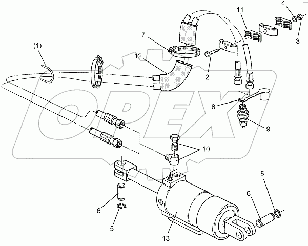  675 3568 Width adjuster