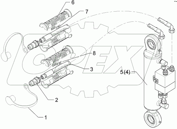  675 3639 HY-turnover device