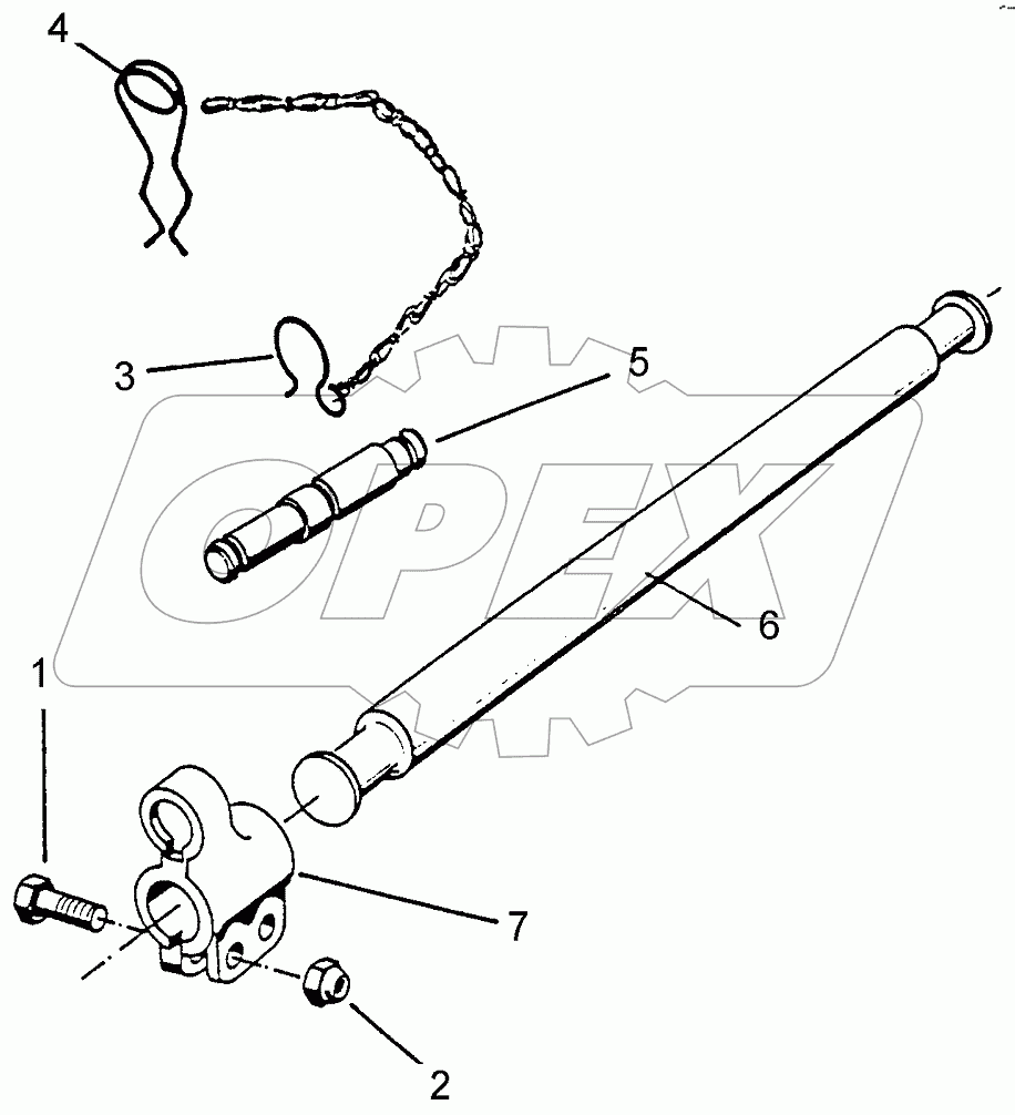  661 1196 Three point connection