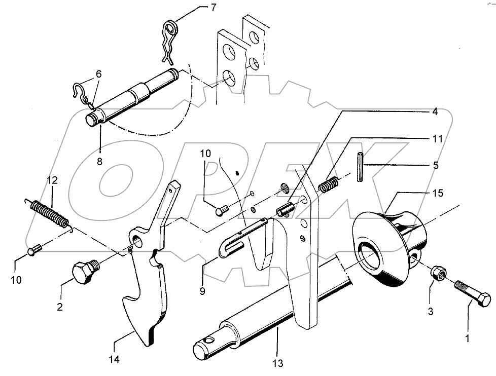  661 1988 Three point connection