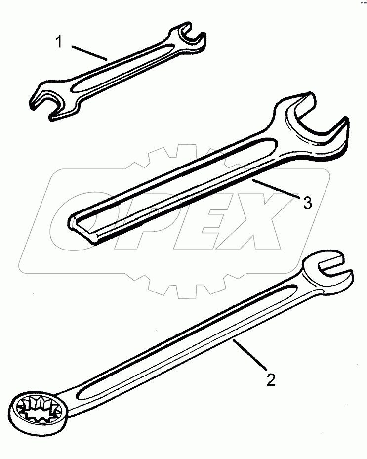  321 9119 Tool set