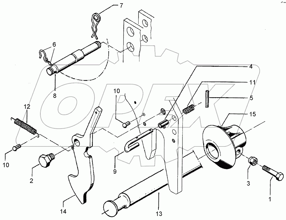  661 2009 Three point connection