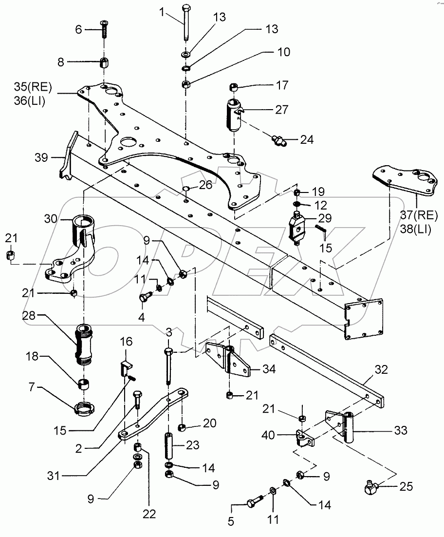  602 8109 Basic frame