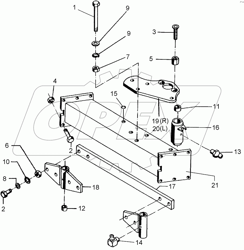  602 8212 Frame extension