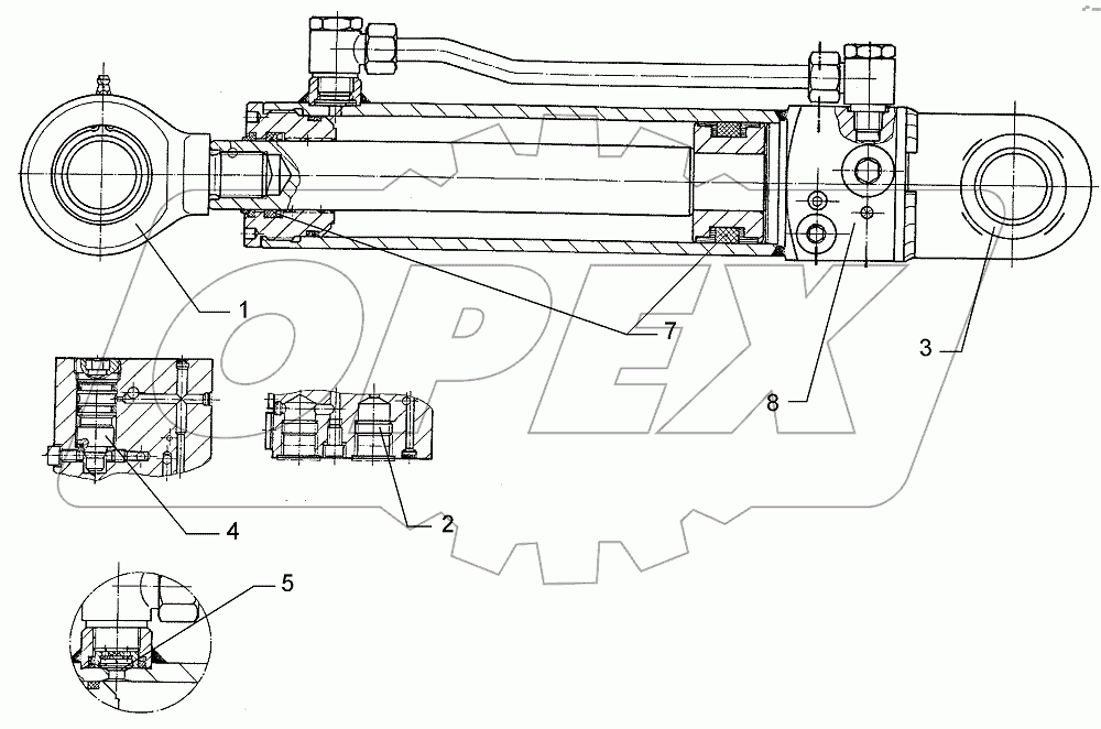  575 2378 Change over ram