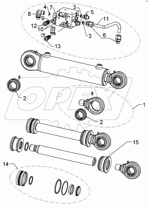  575 2506 Change over ram