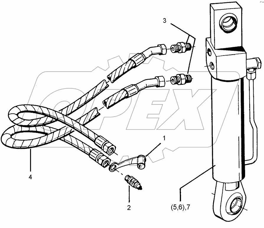  675 3165 HY-assembly turnover device