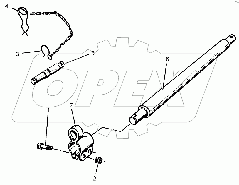  661 1221 Three point connection