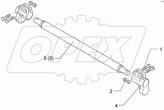  661 1350 Lower link connection
