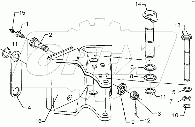  602 2409 Beam guiding