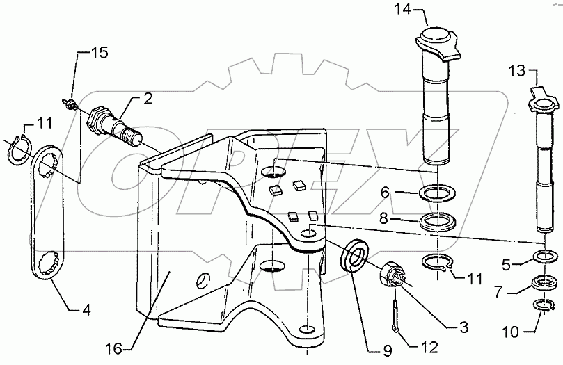  602 2410 Beam guiding