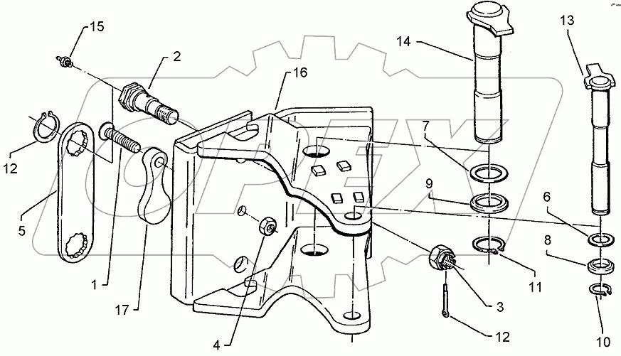  602 2412 Beam guiding