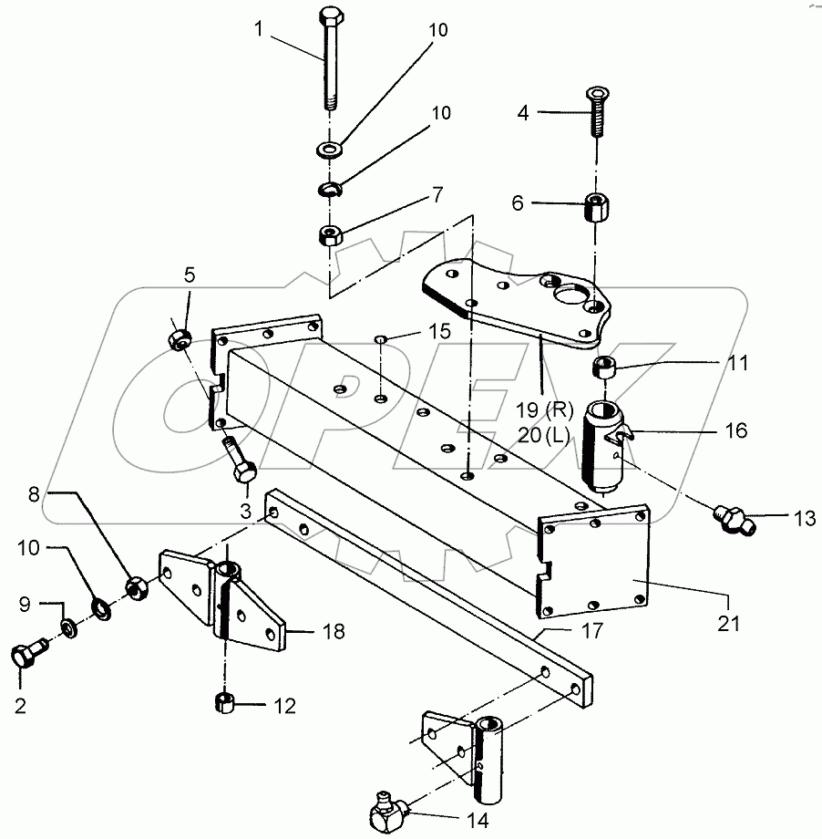  602 8230 Frame extension