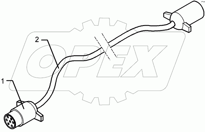  373 4150 Extension cable