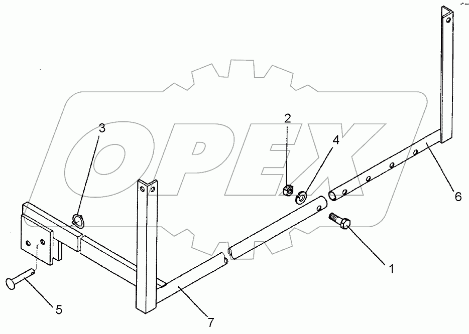  670 1151 Carrier for light
