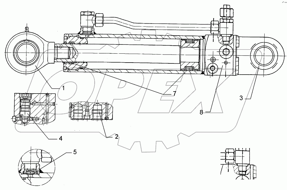  575 2472 Change over ram