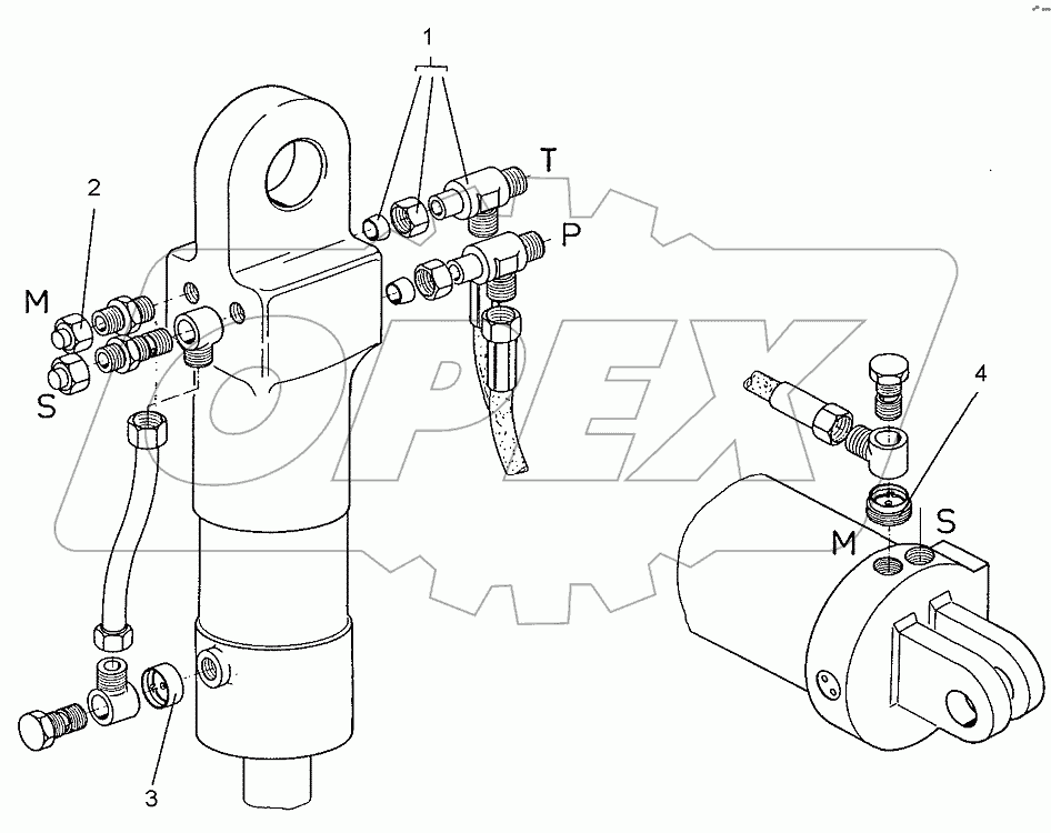  575 9905 Conversion-set