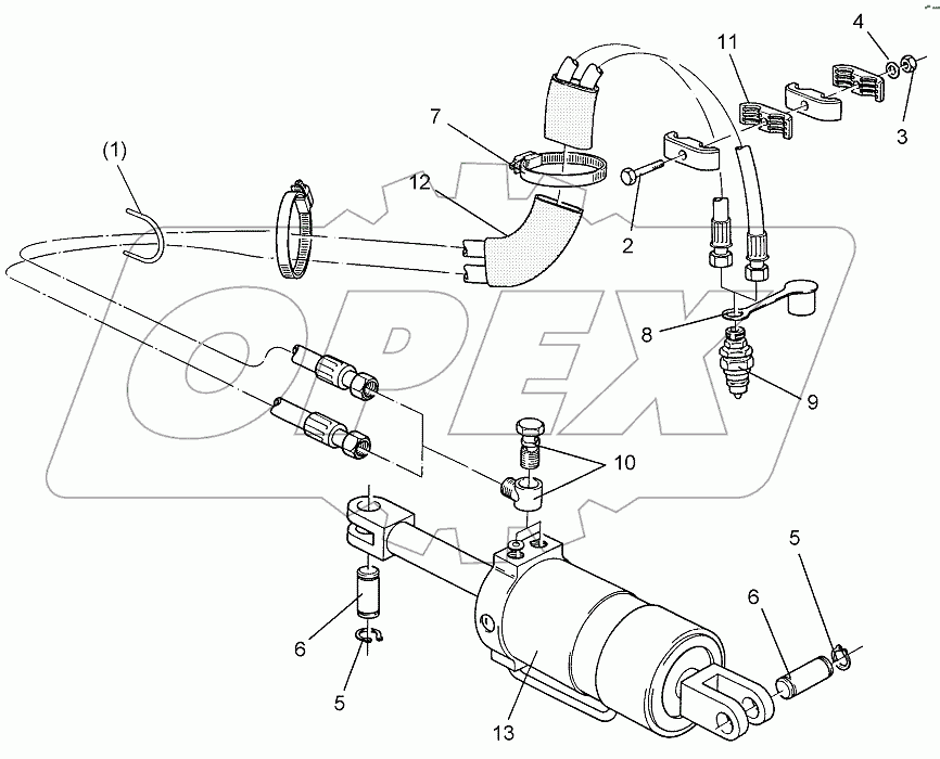  675 3569 Width adjuster