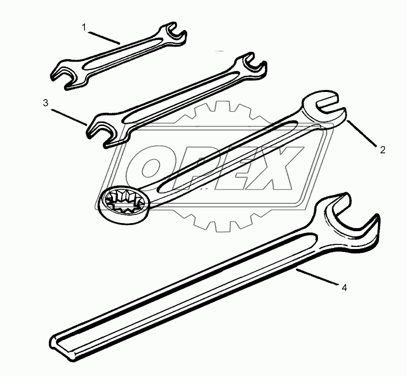 Tool set Vari-Diamant/Diamant S