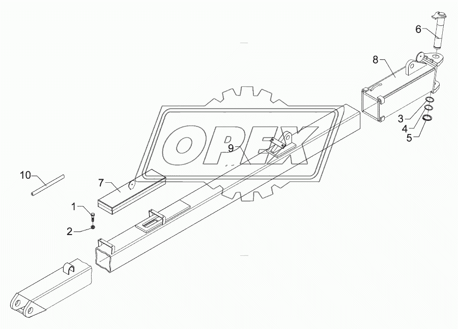 Stabilizer	8-100 AD10 140x5010