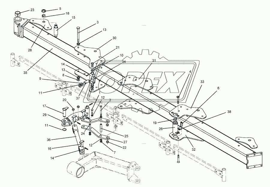 Basic frame VariDiamant 10 5-100