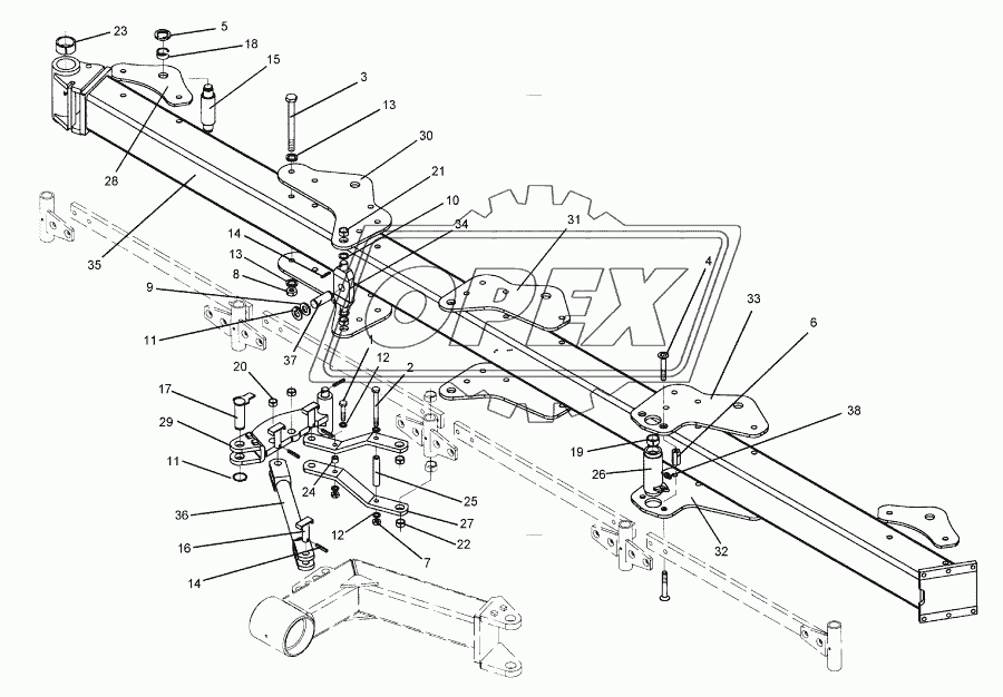 Basic frame VariDiamant 10 6-100